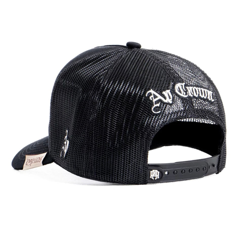 GORRA AP CROWN TIARA BLACK