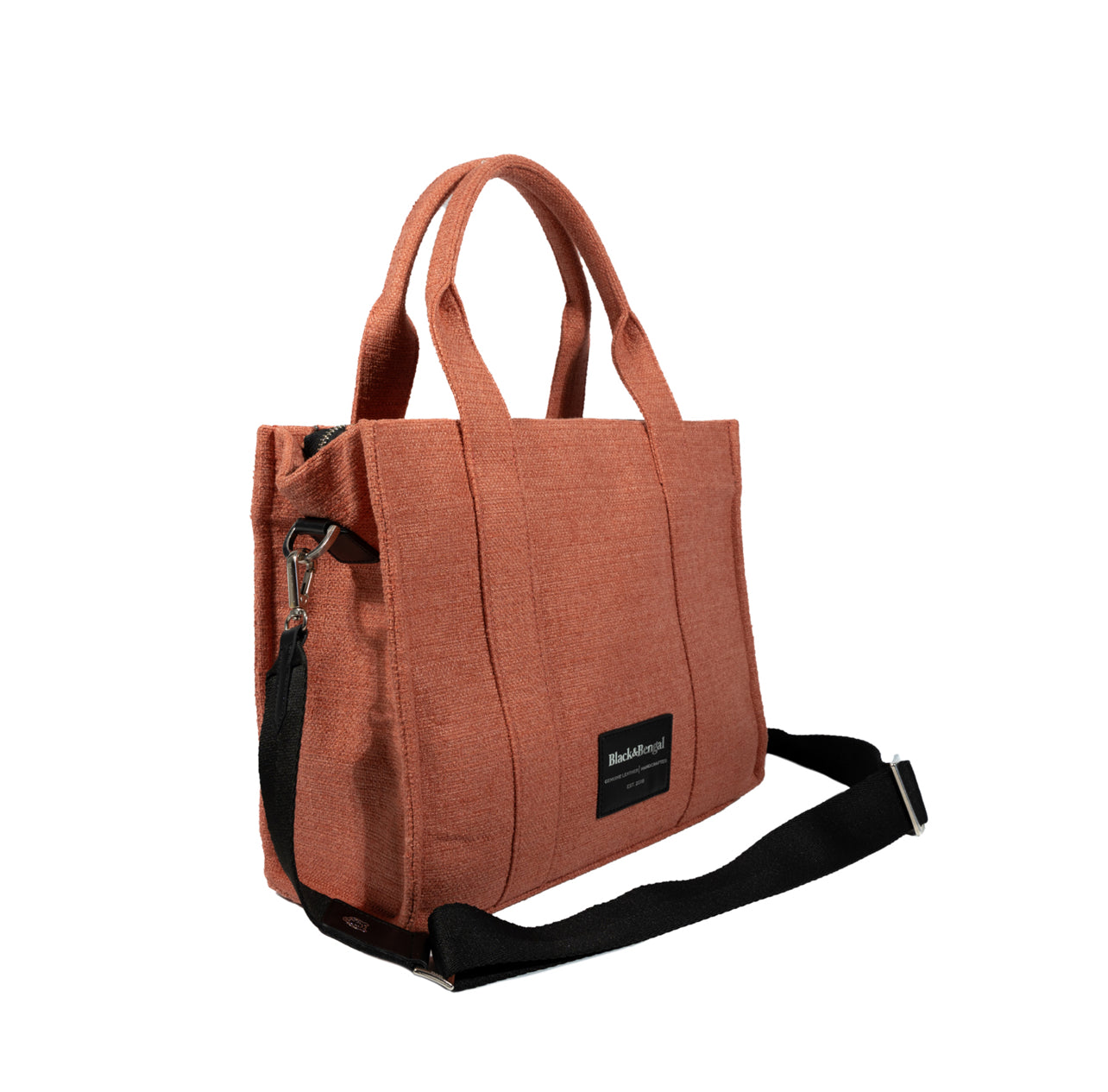 BOLSO B&B TOTE BAG LARGE SALMON
