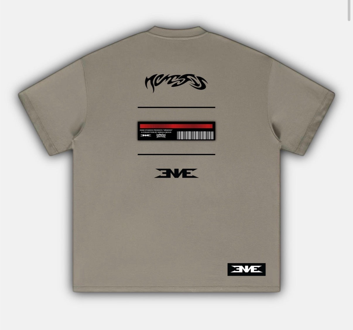 CAMISETA NEBULA RED CODE TSHIRT