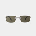 GAFAS Y-OUT SILVER GREEN