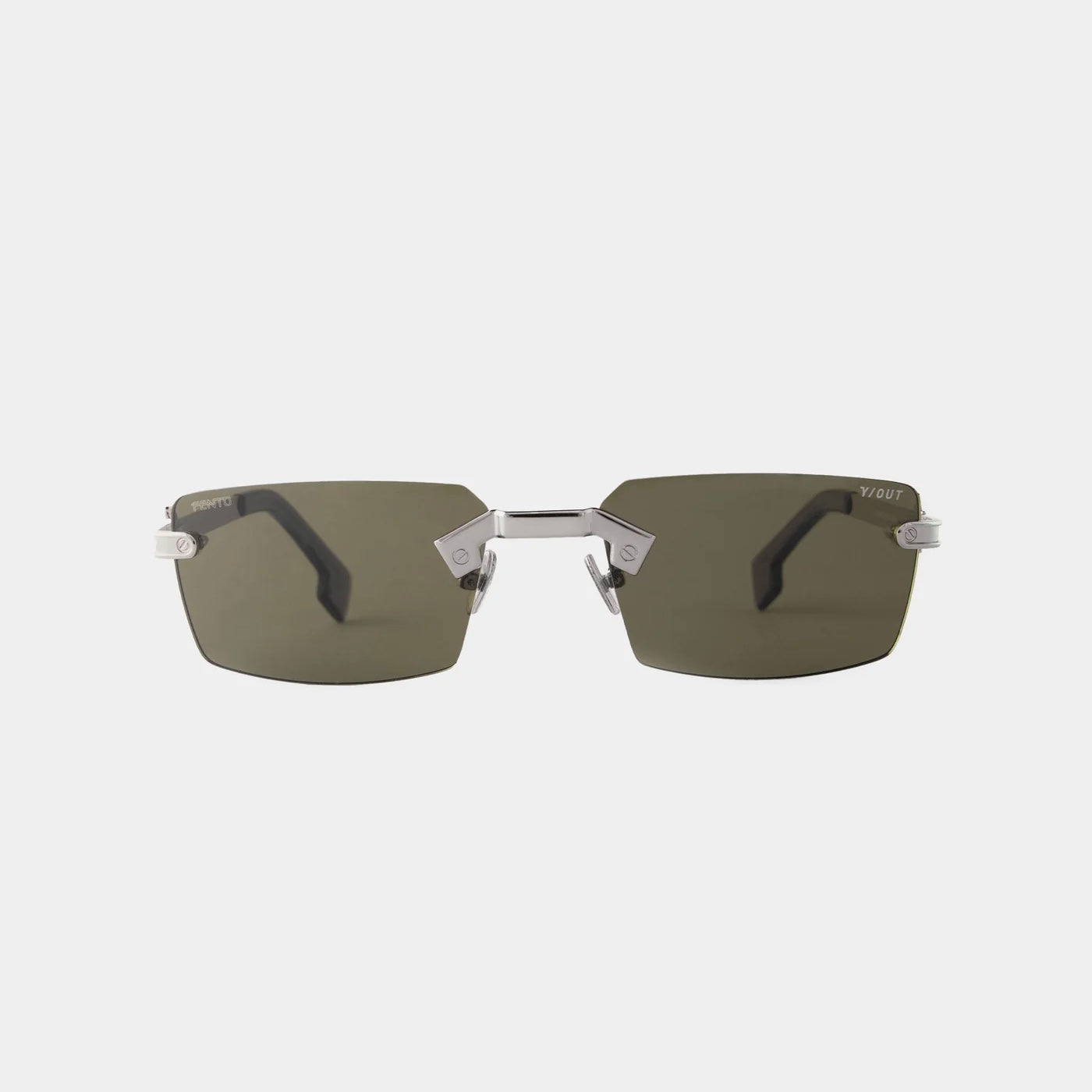 GAFAS Y-OUT SILVER GREEN