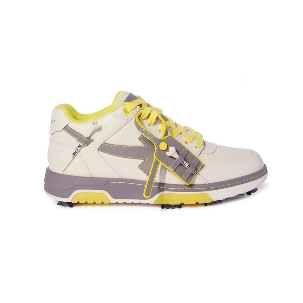ZAPATOS OFF WHITE OUT OFFICE CREAM YELLOW