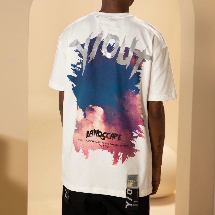 CAMISETA Y-OUT HOMBRE LANDS SUNSET