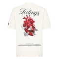 CAMISETA AURUM LOVE BLANCA