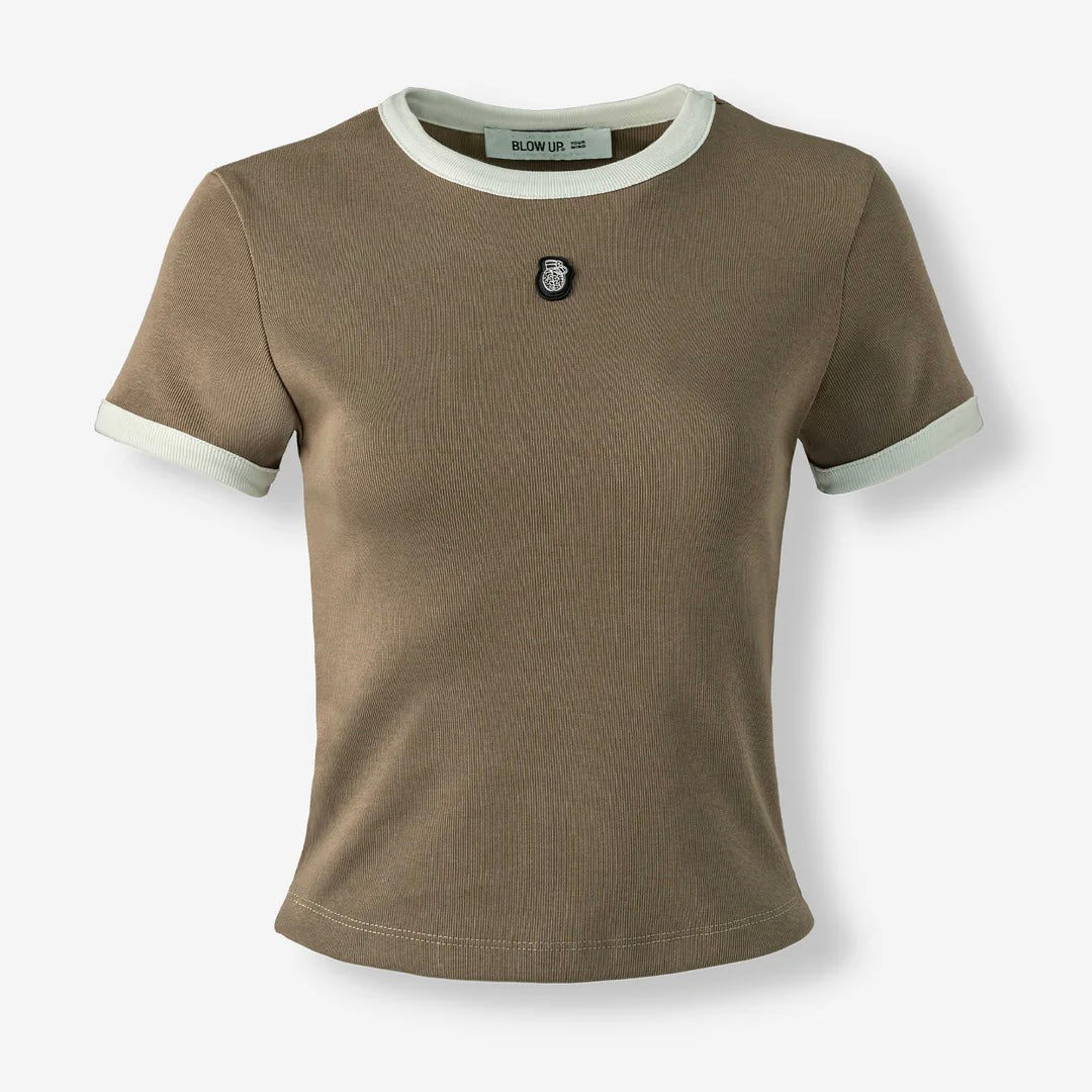 CAMISETA BLOW UP MUJER SAND AND COTTON