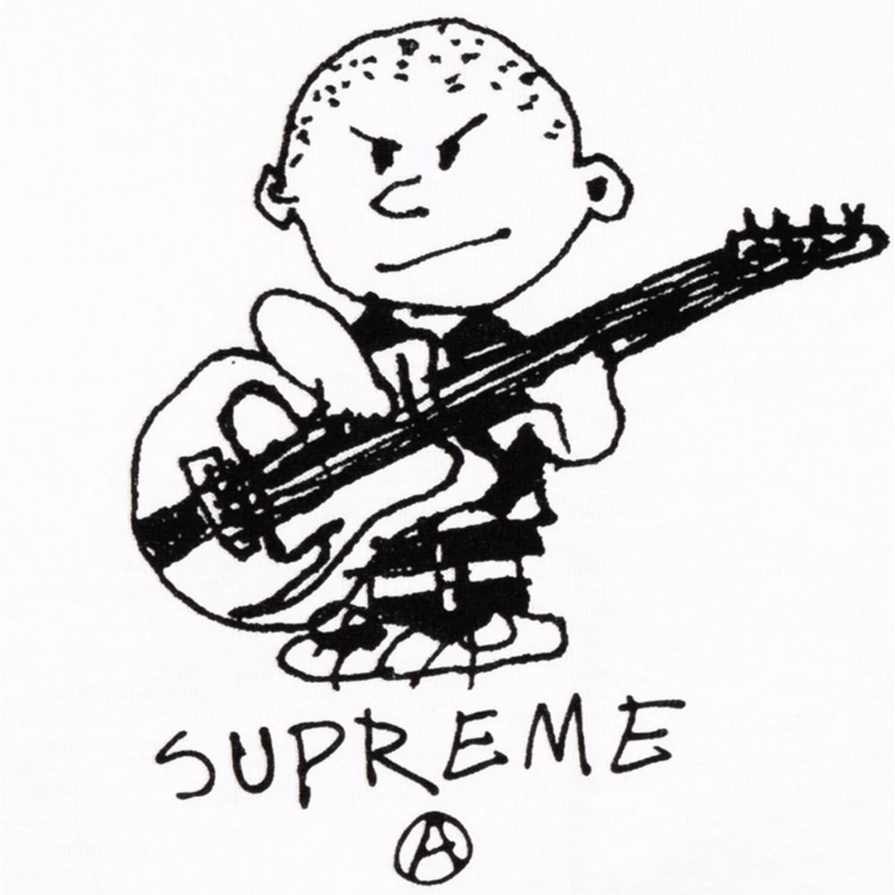 CAMISETA SUPREME ROCKER WHITE