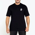 CAMISETA BLOW UP NEGRA GRANADA BORDADA
