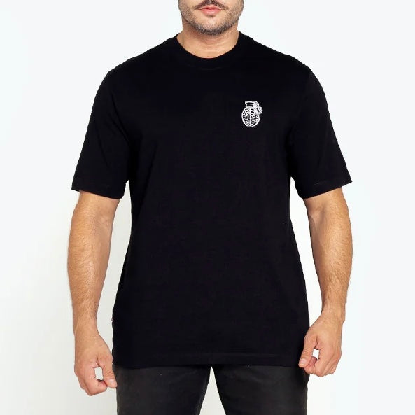 CAMISETA BLOW UP NEGRA GRANADA BORDADA