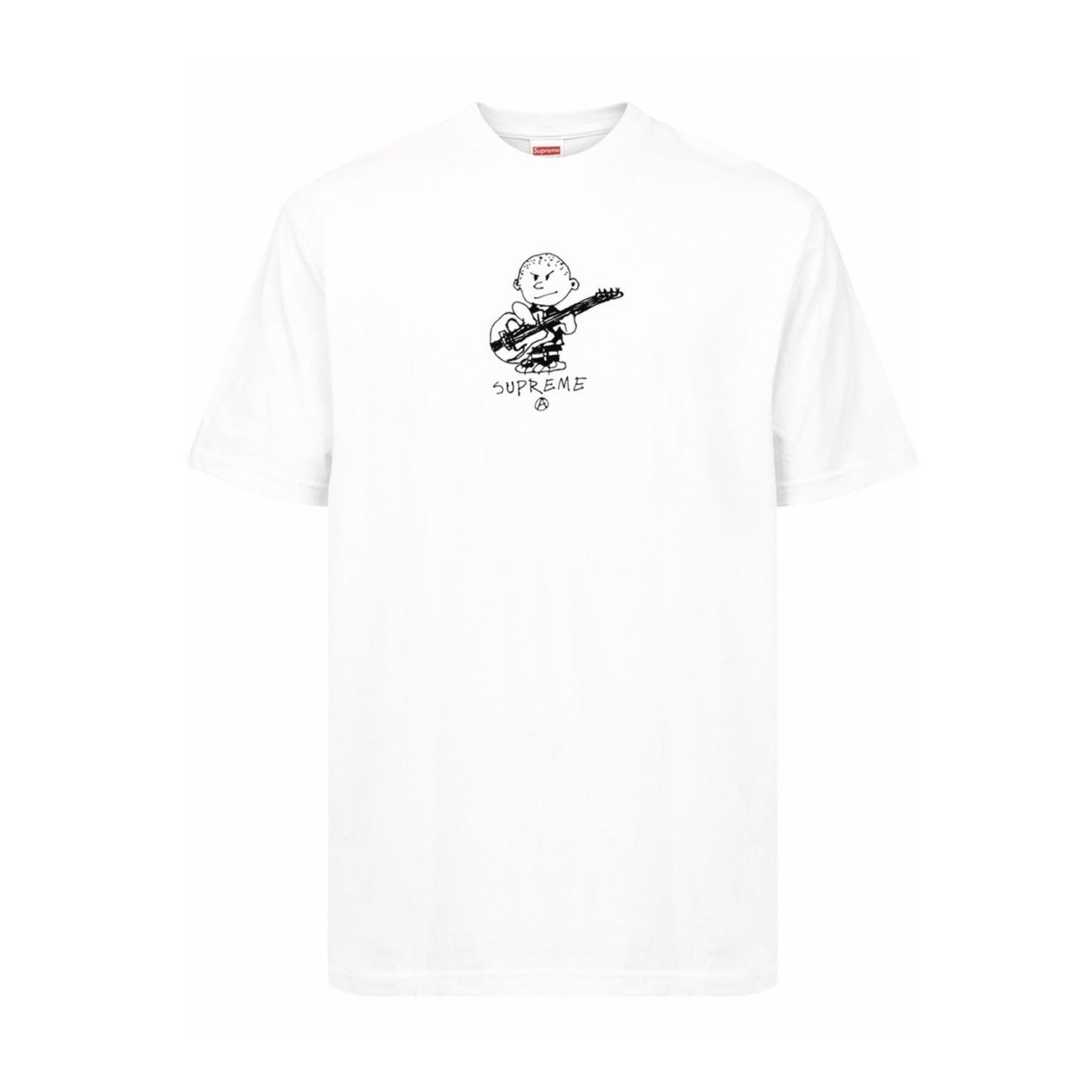 CAMISETA SUPREME ROCKER WHITE