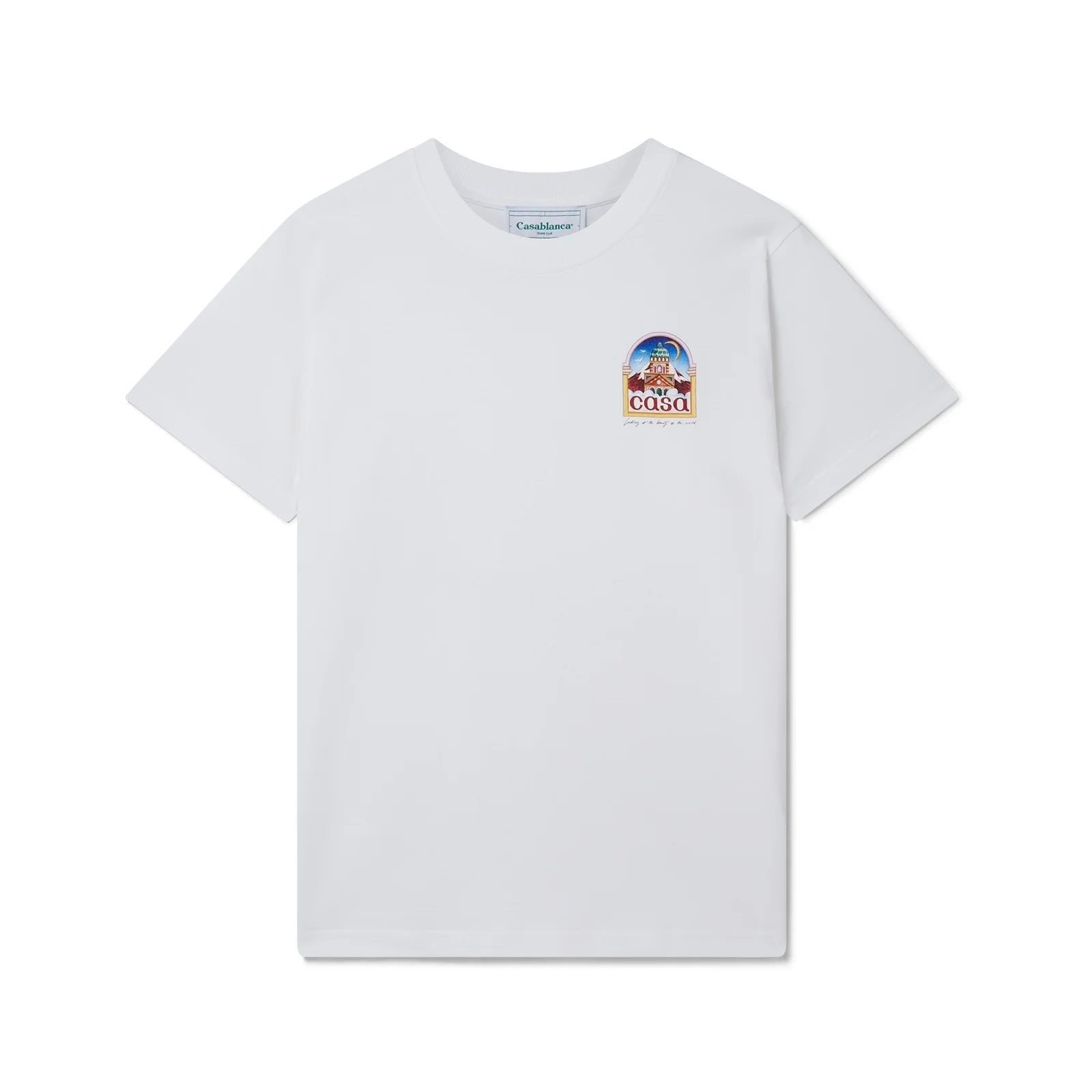 CAMISETA CASA BLANCA VUE DE L'ARCHE
