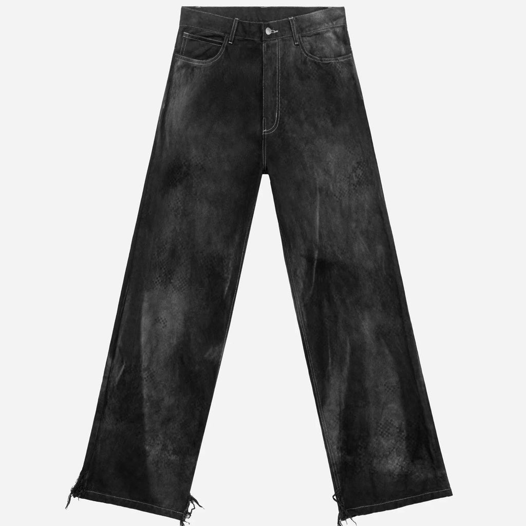 JEAN MONTTREAL CAMO PANTS BLACK