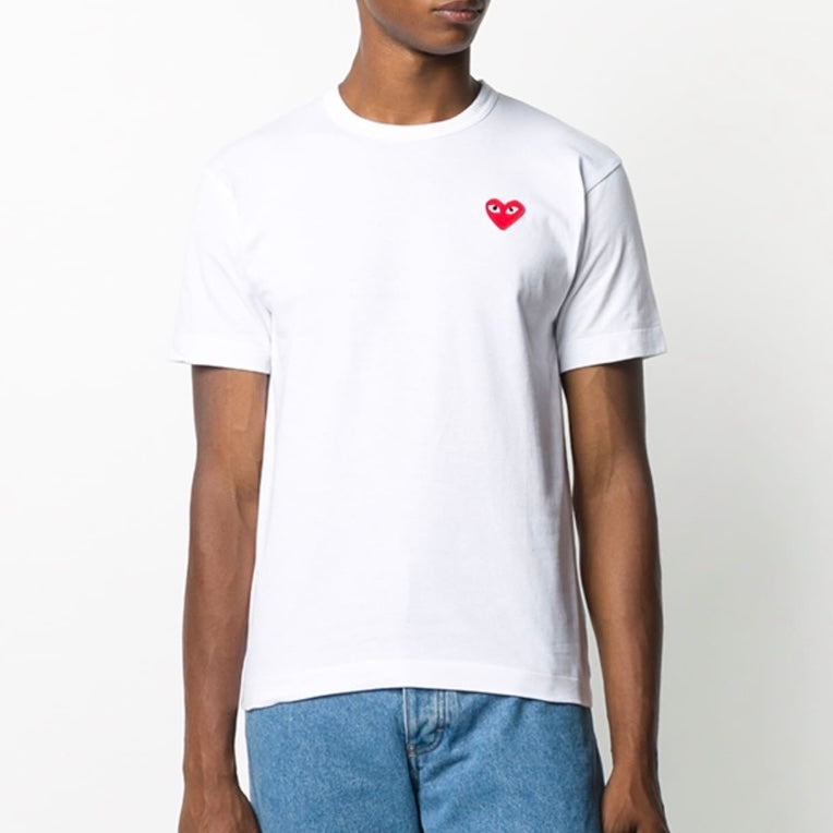 CAMISETA COMME DES GARCONS BLANCA