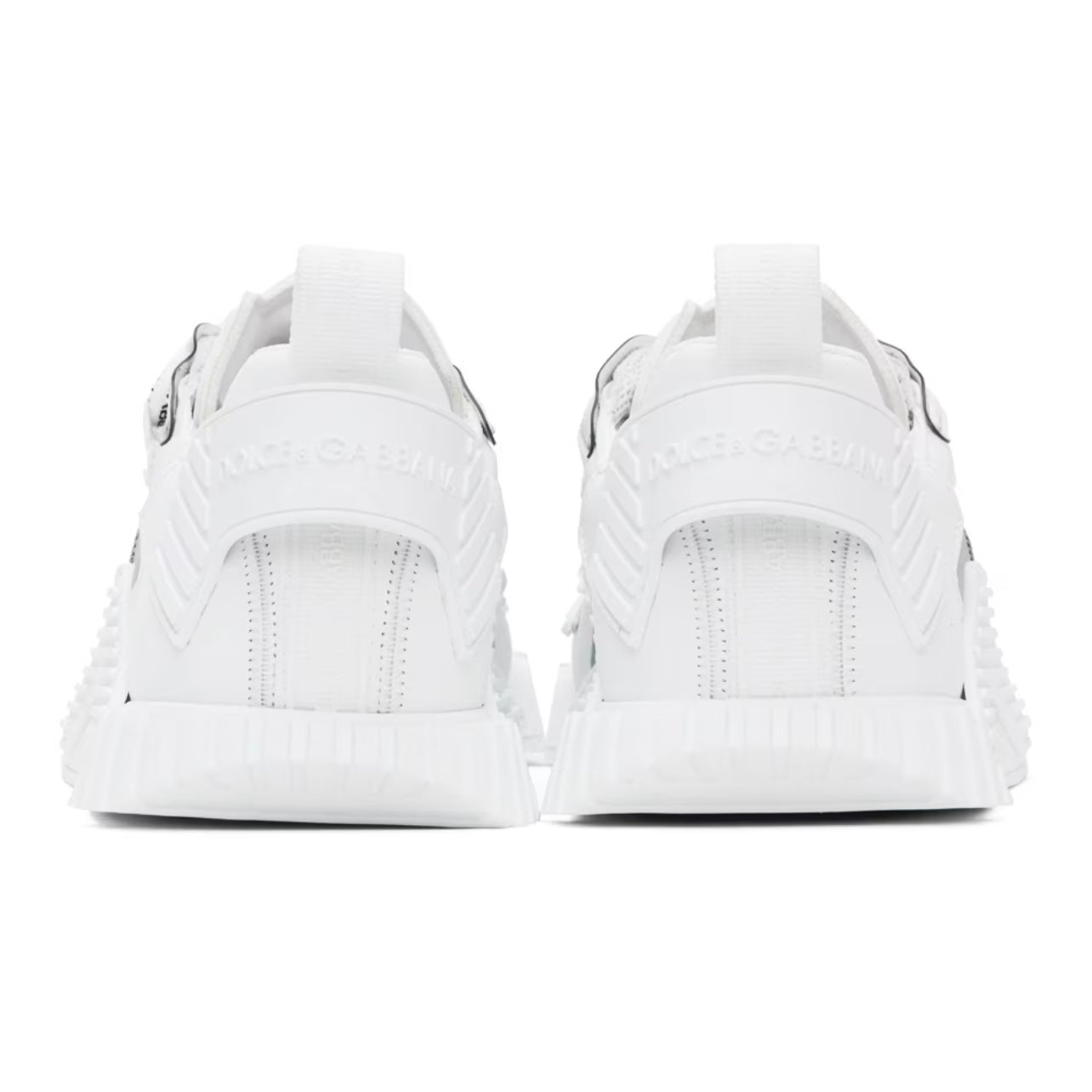 ZAPATOS DOLCE GABBANA BLANCO NS1