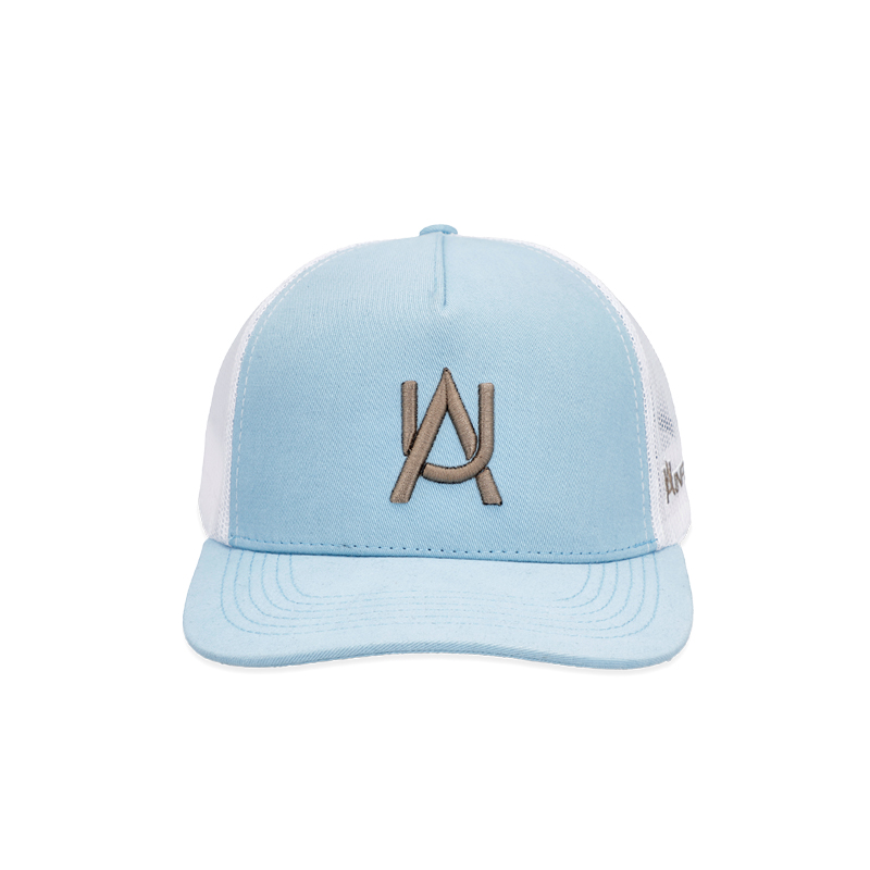 GORRA AURUM LIGHT BLUE TRUCKER