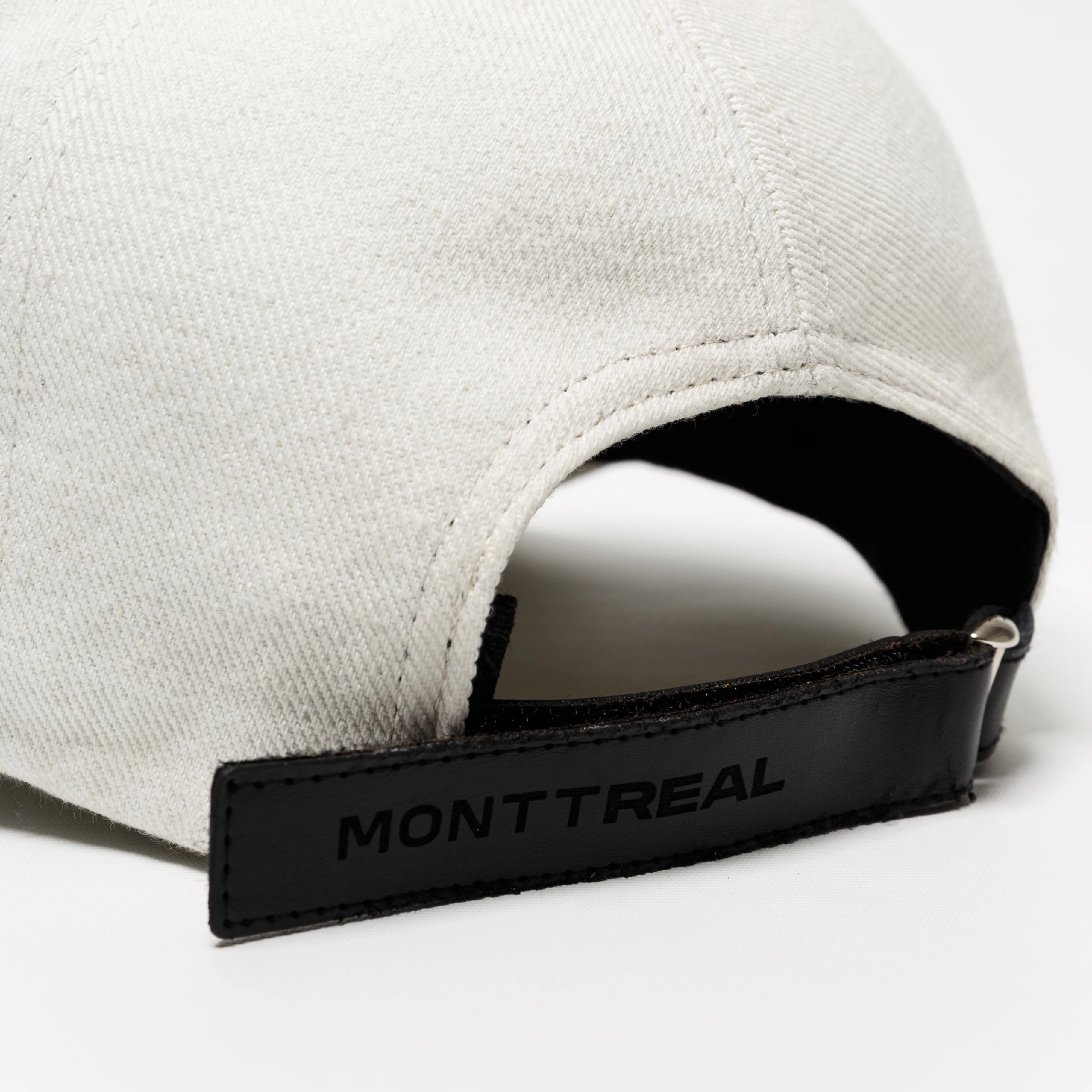 GORRA MONTTREAL IVORY