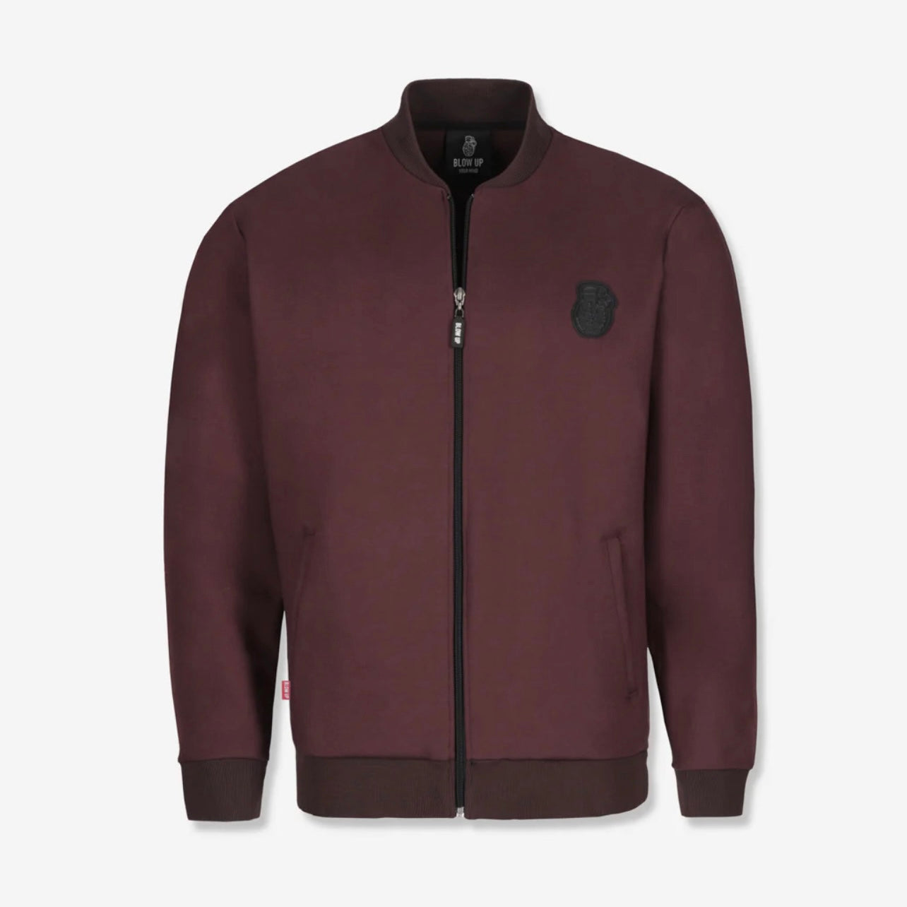 CHAQUETA BLOW UP BURGUNDY