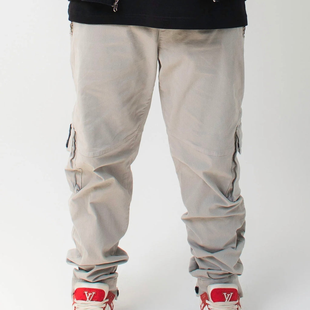 PANTALÓN MONEY MAKERS CARGO GRIS LEGEND