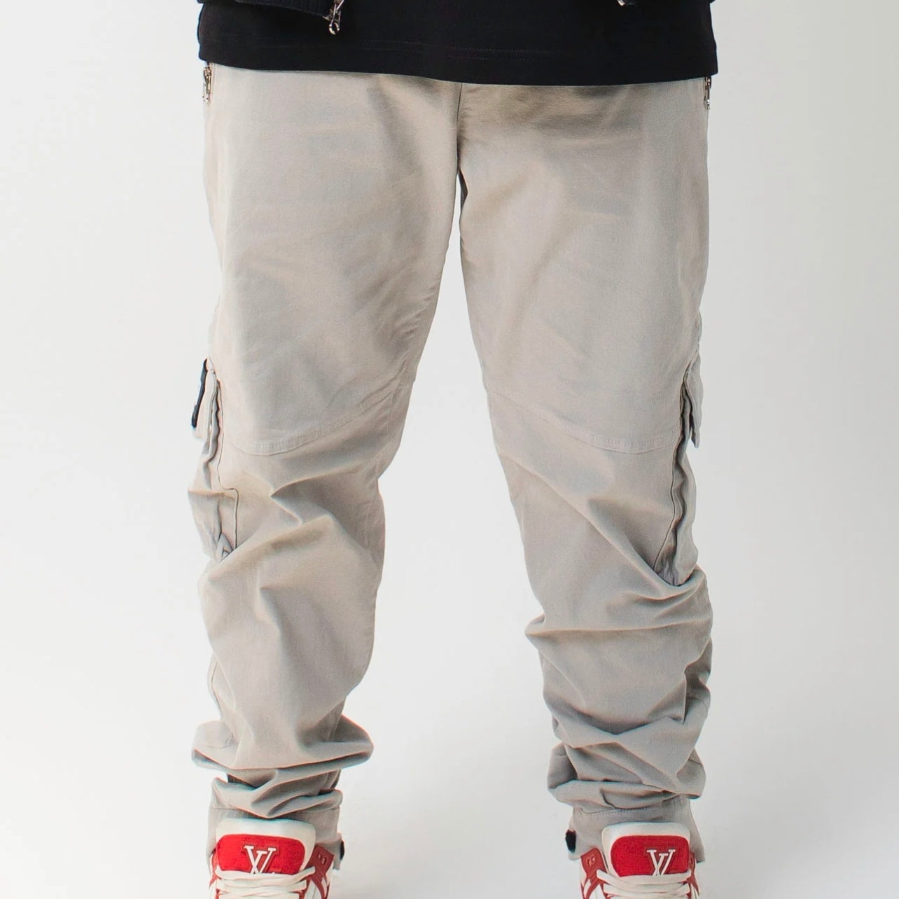 PANTALÓN MONEY MAKERS CARGO GRIS LEGEND