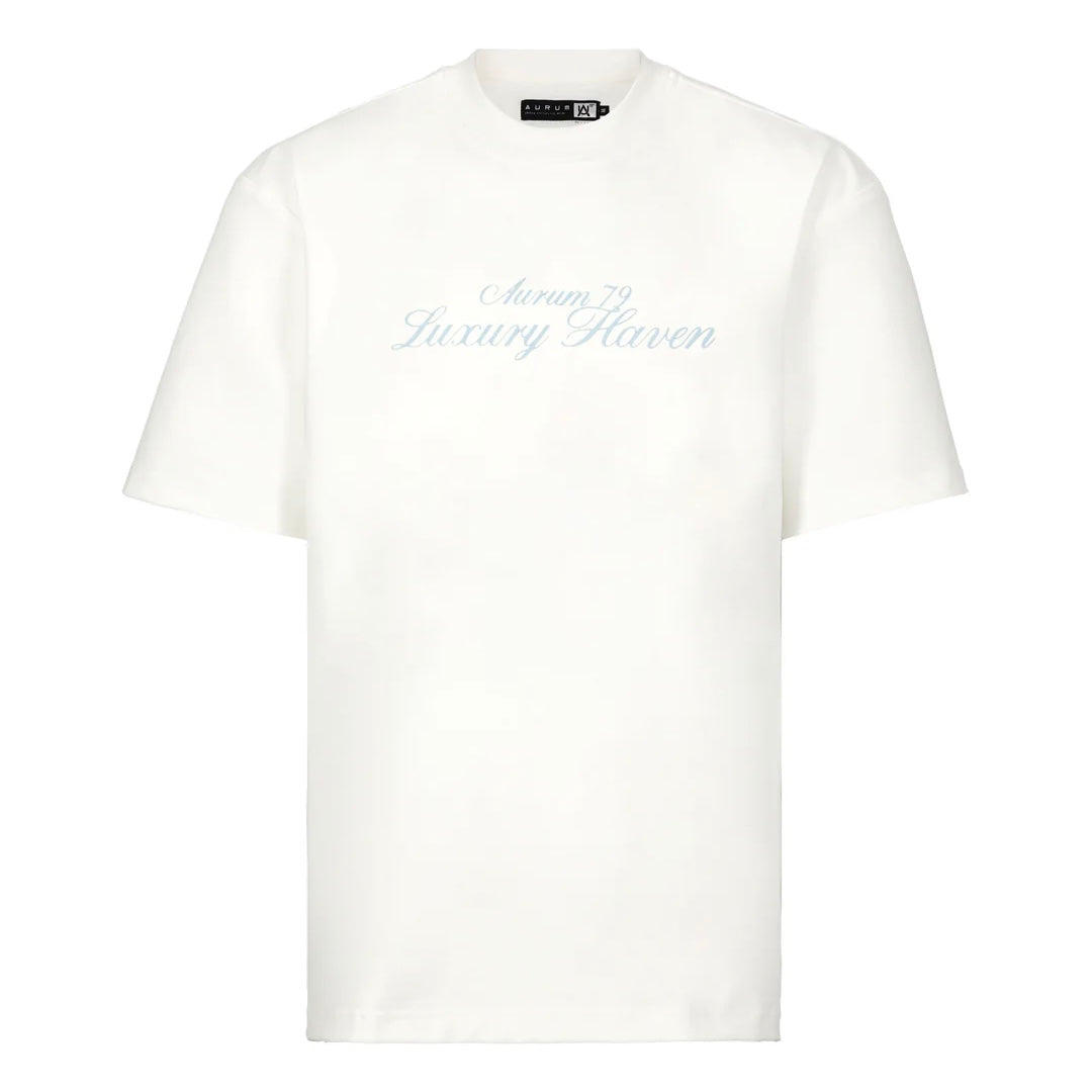 CAMISETA AURUM MÓNACO BLANCO