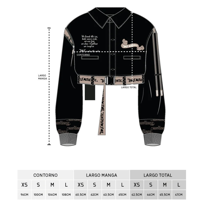 CHAQUETA Y-OUT ROCKEFELLER