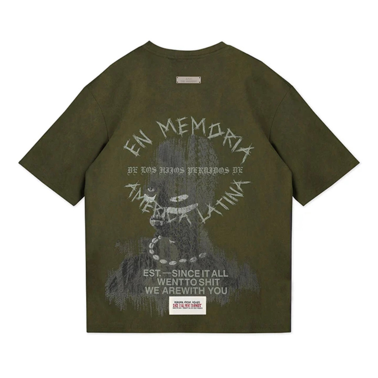 CAMISETA SON OF SON OVERSIZE IN MEMORY