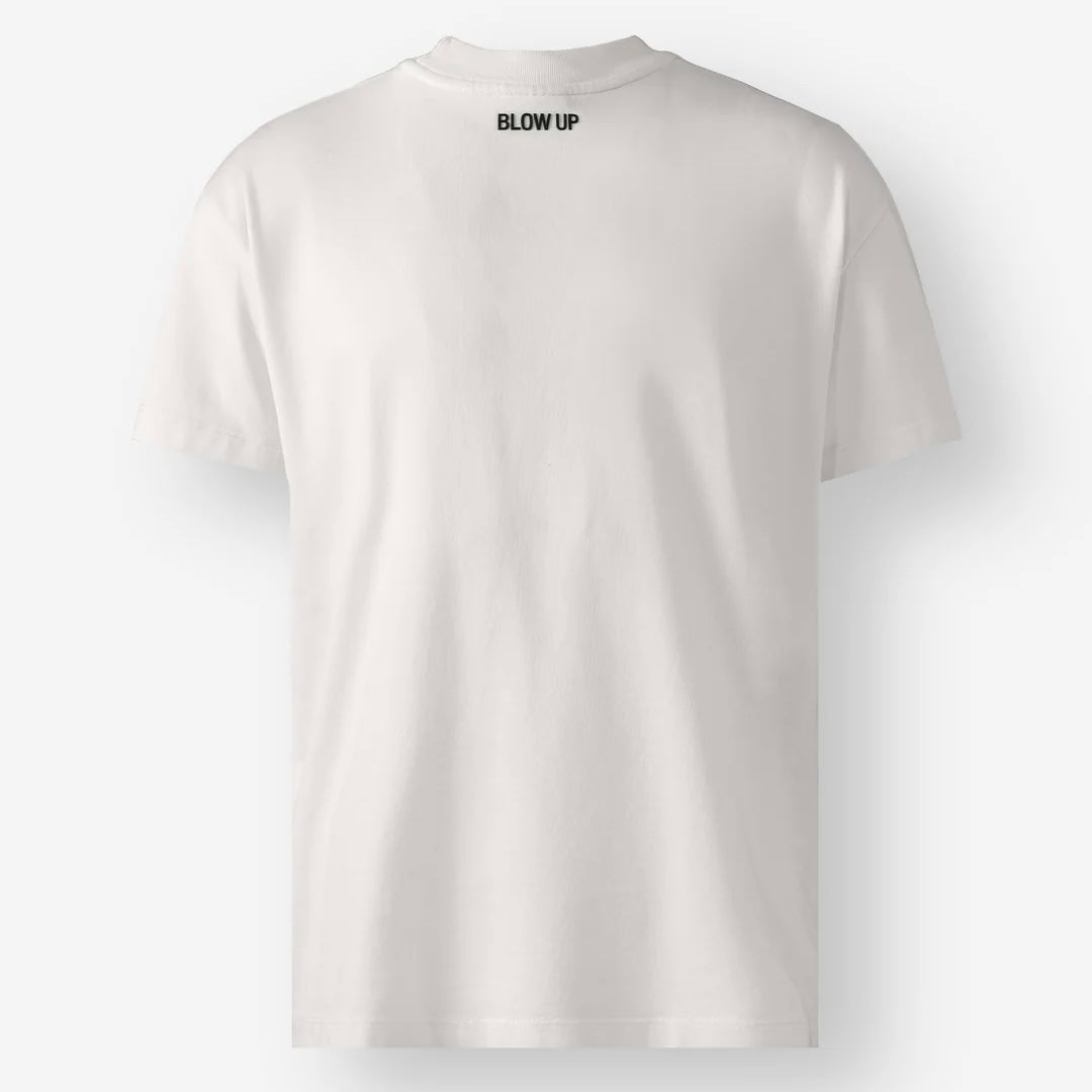 CAMISETA BLOW UP MINIMAL IVORY