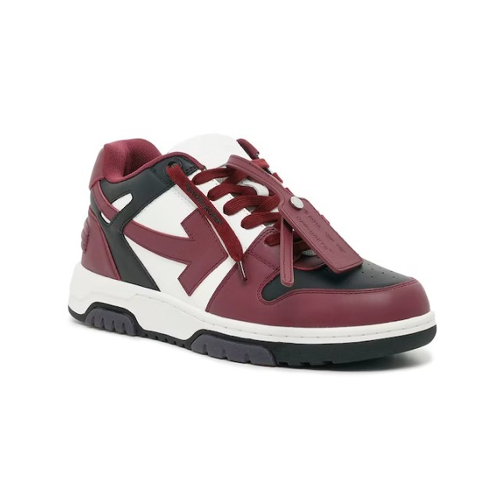 ZAPATOS OFF WHITE MEN BLANCO/VINOTINTO