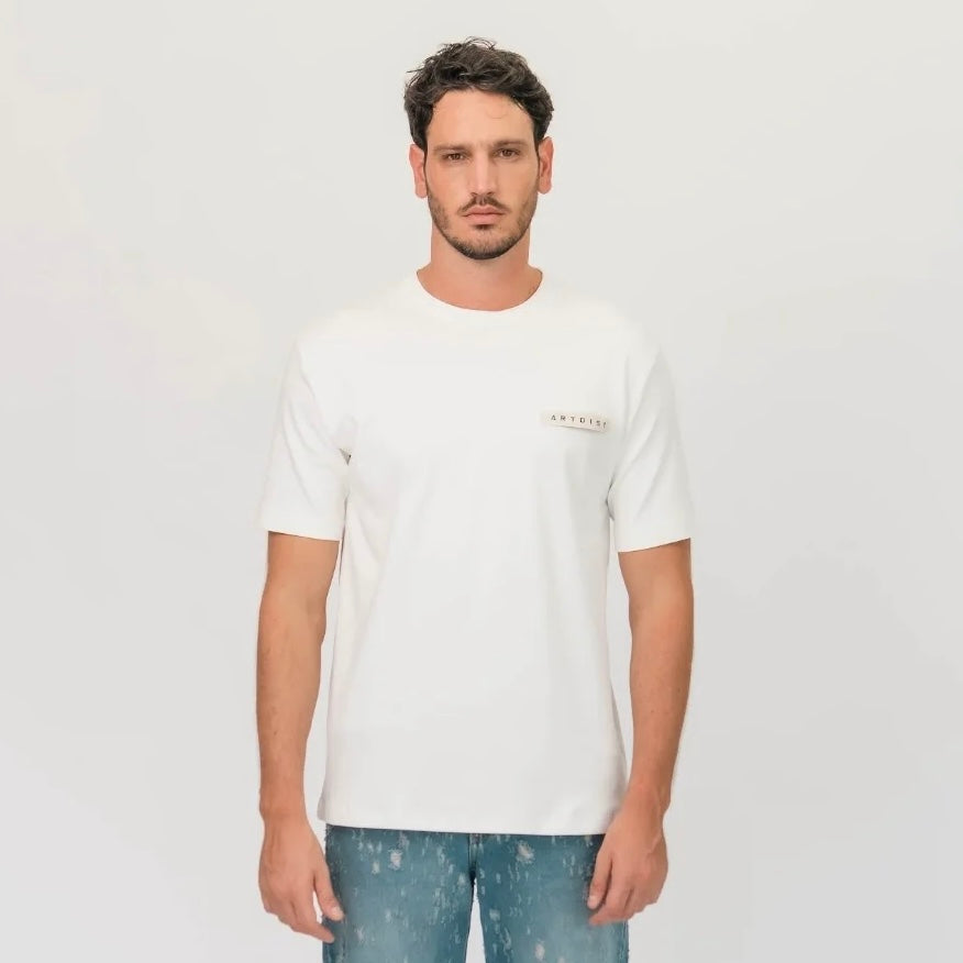CAMISETA ARTDIST RAW IVORY