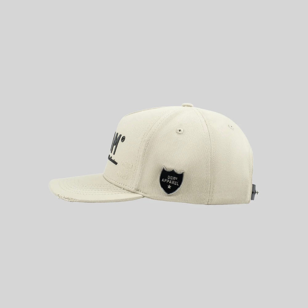 GORRA DOM APPAREL CHANGE BEIGE