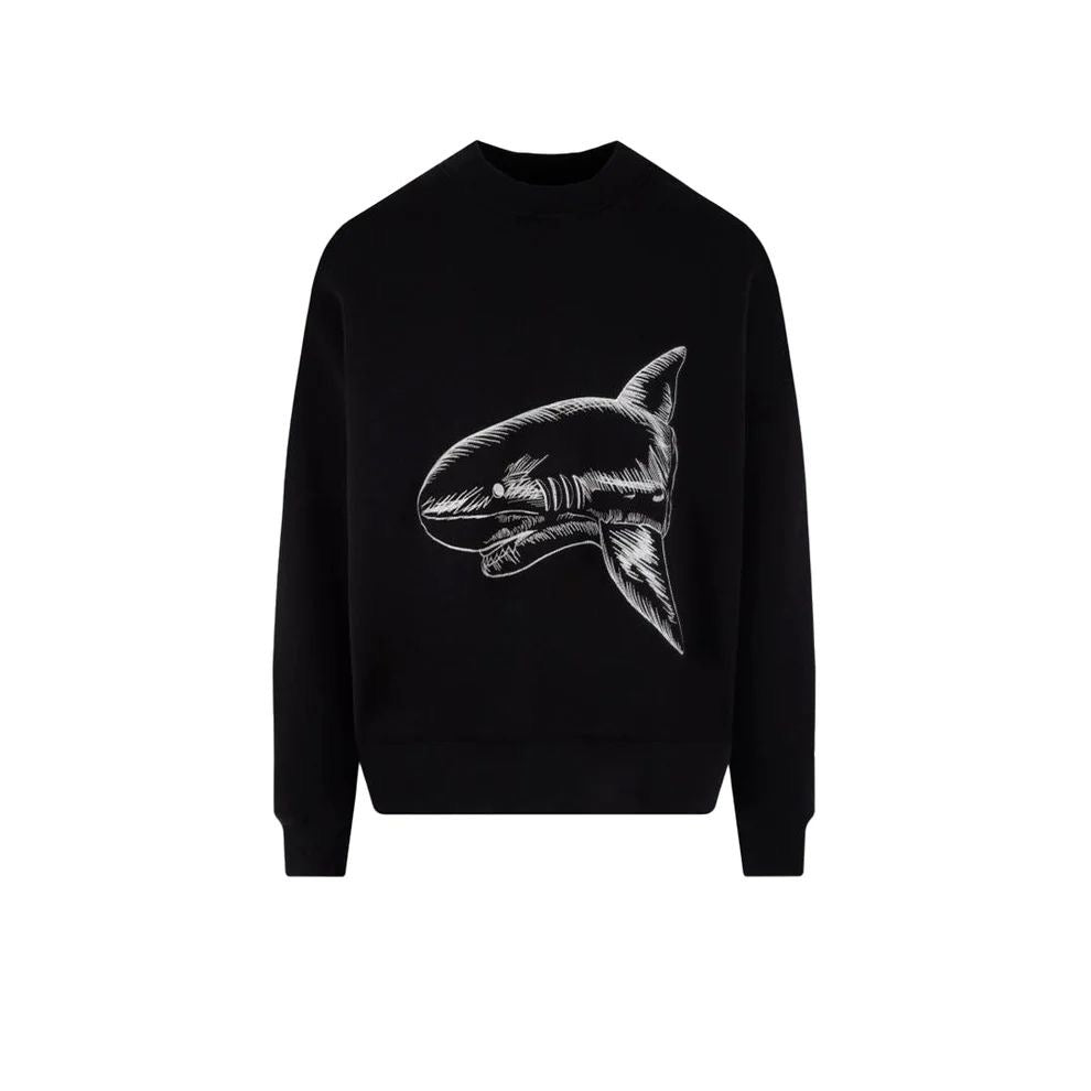 BUZO CREWNECK PALM ANGELS NEGRO