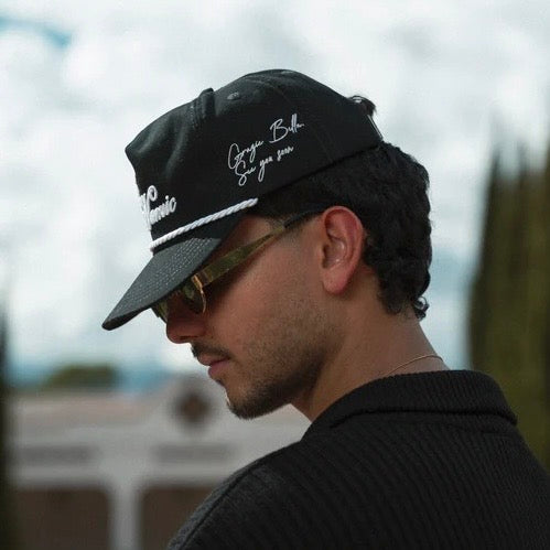 GORRA ASTRONOMIC GOLFER CIAO BELLA NEGRO