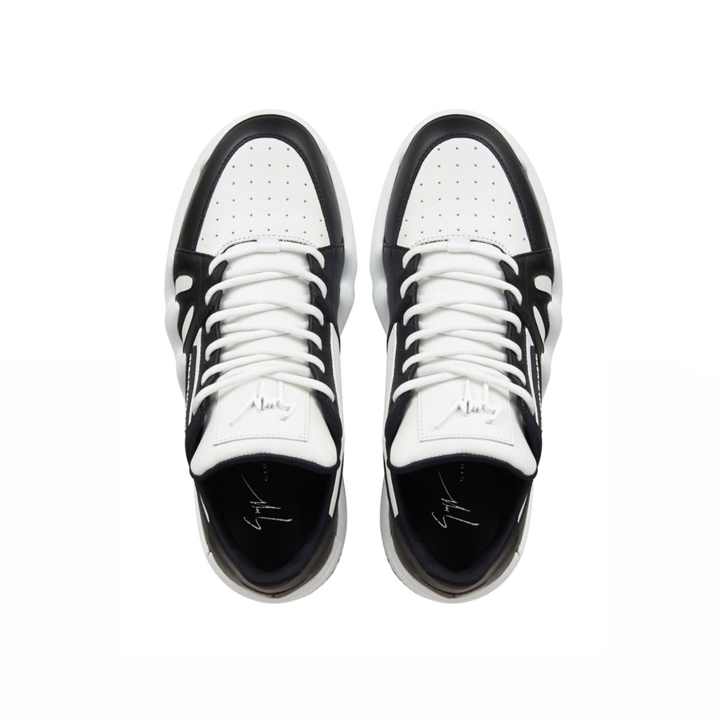 ZAPATOS GIUSEPPE ZANOTTI BLANCO/NEGRO