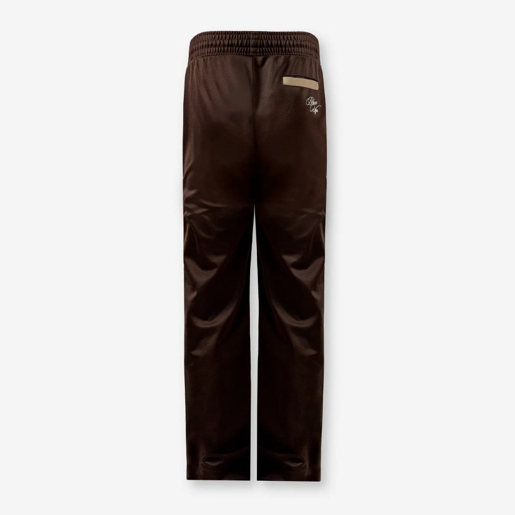 PANTALON BLOW UP TRACKSUIT BROWN