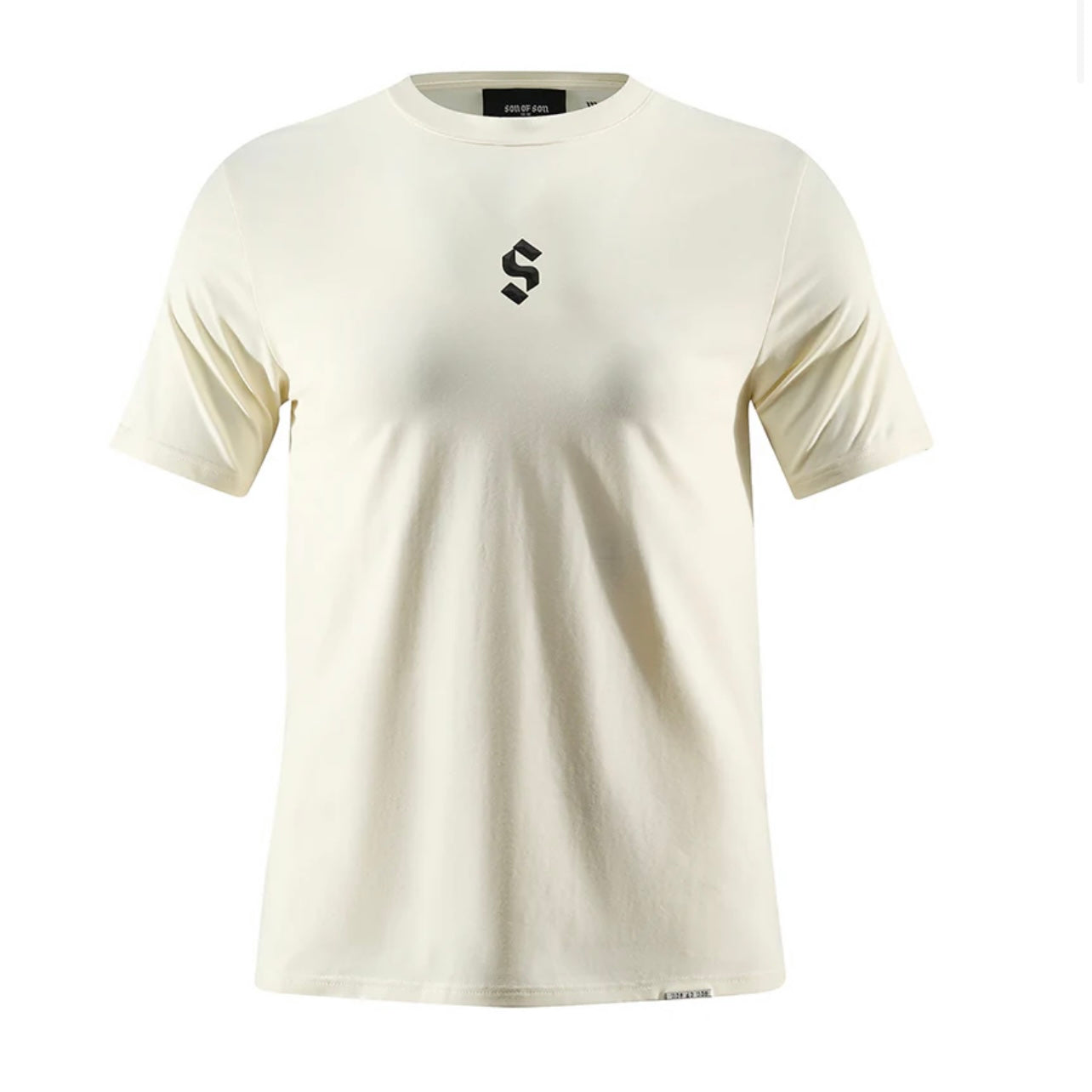 CAMISETA SON OF SON REGULAR  BLANCA