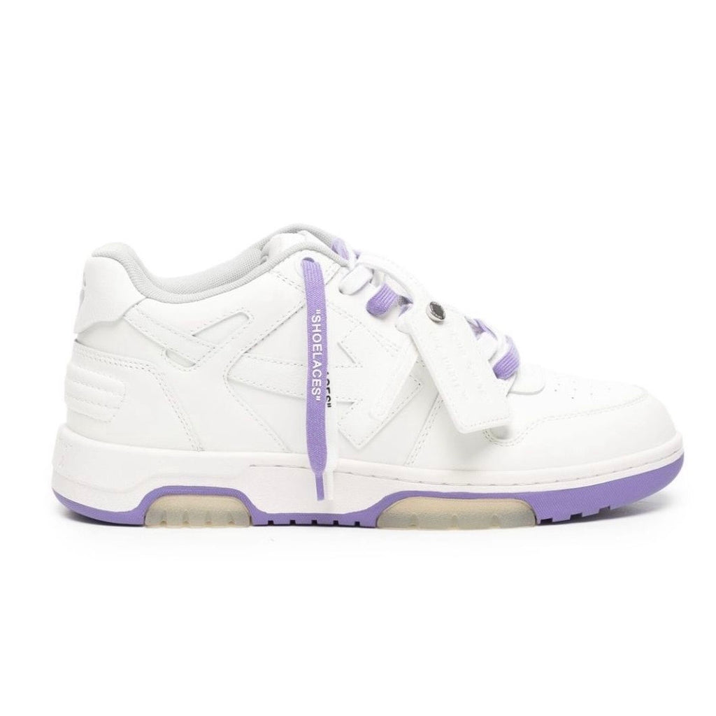 ZAPATOS OFF WHITE BLANCO/MORADO