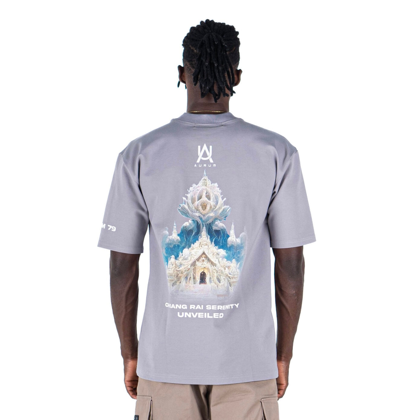 CAMISETA AURUM CHANG RAY GREY