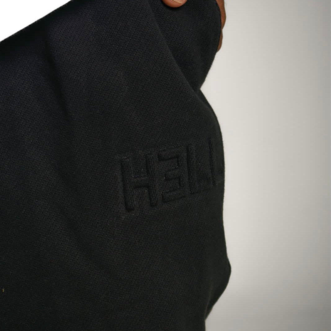 JOGGER HELL NEGRO