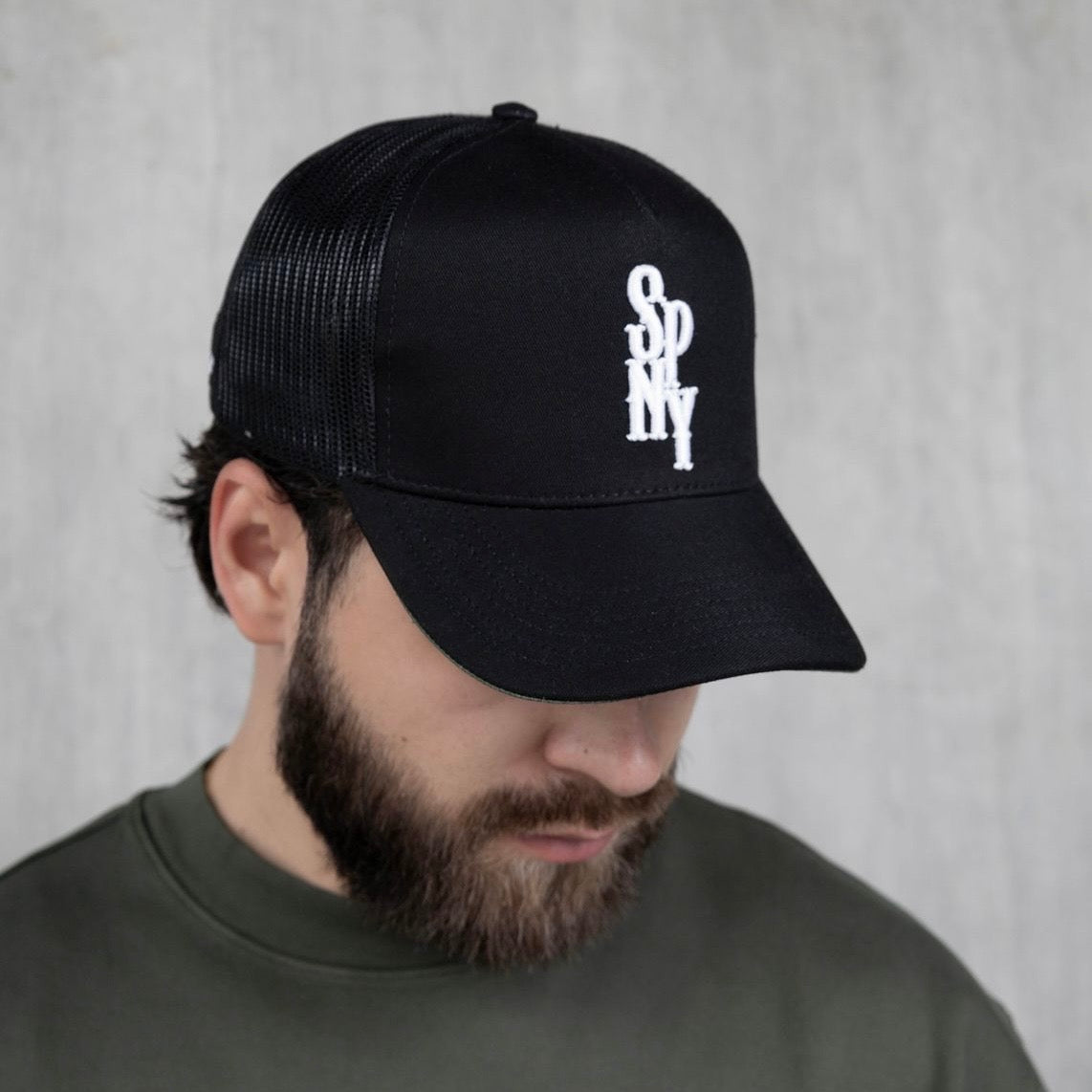 GORRA SOOL PROJECT YONKERS033 NEGRA GAMUSA