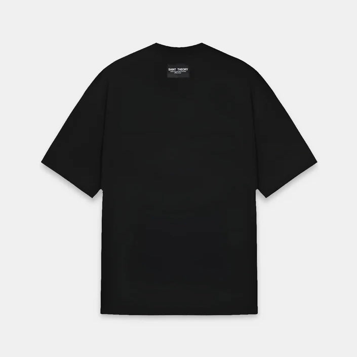 CAMISETA SAINT THEORY EVANGELIUM BLACK