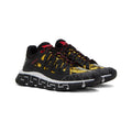 ZAPATOS VERSACE TRIGRECA NEGRO DORADO