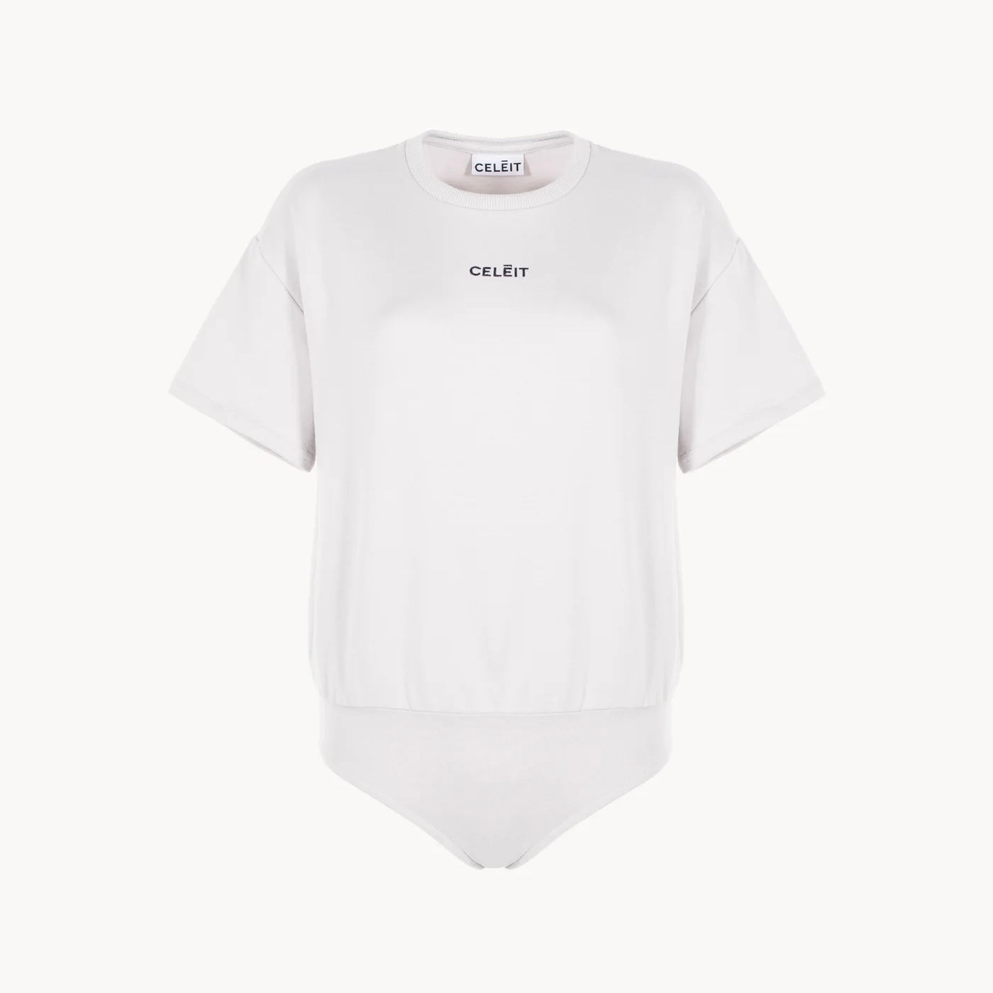 CAMISETA CELEIT STAY-IN TEE IVORY