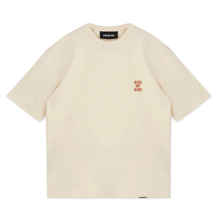 CAMISETA SON OF SON SLIM OF WHITE