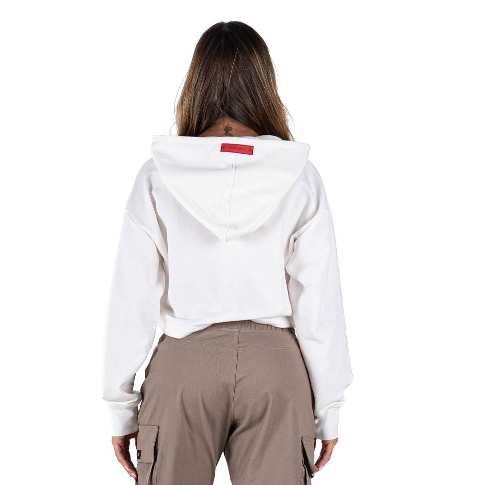 BUZO AURUM BLANCO GOTHIC MUJER