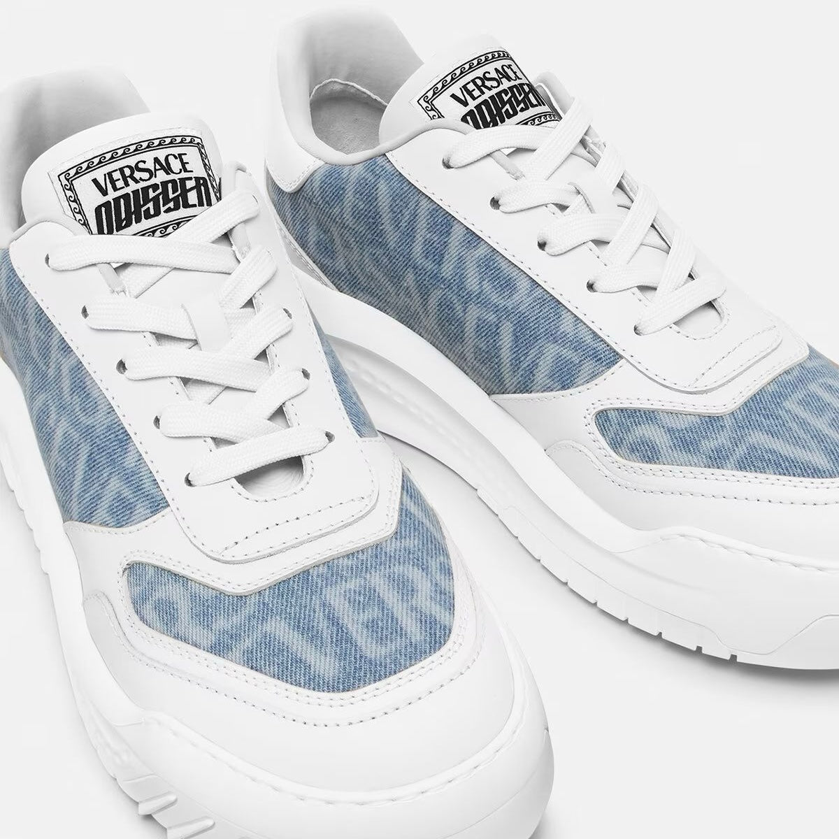 ZAPATOS VERSACE ODISEA DENIM