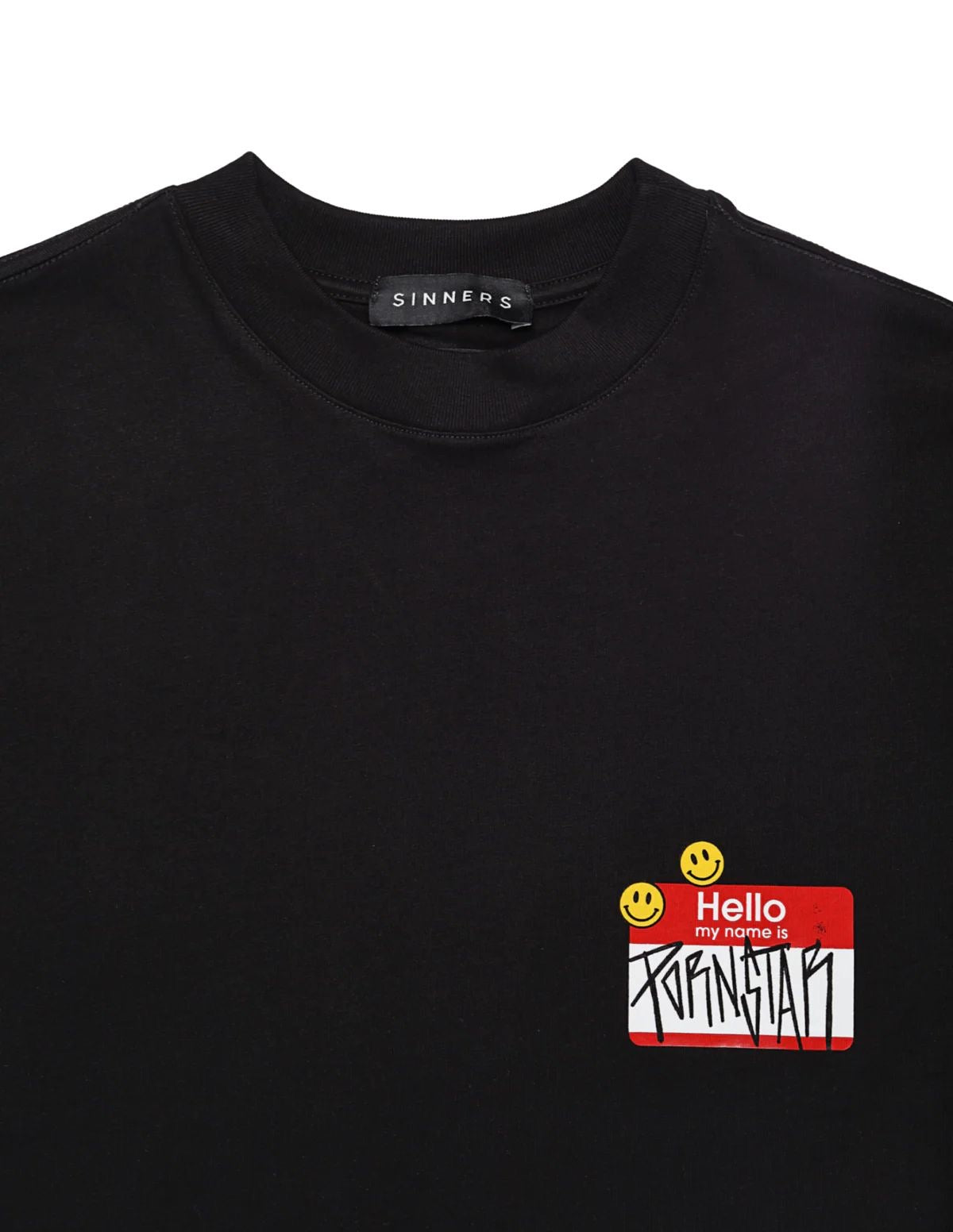 CAMISETA SINNERS P*RNSTAR BLACK