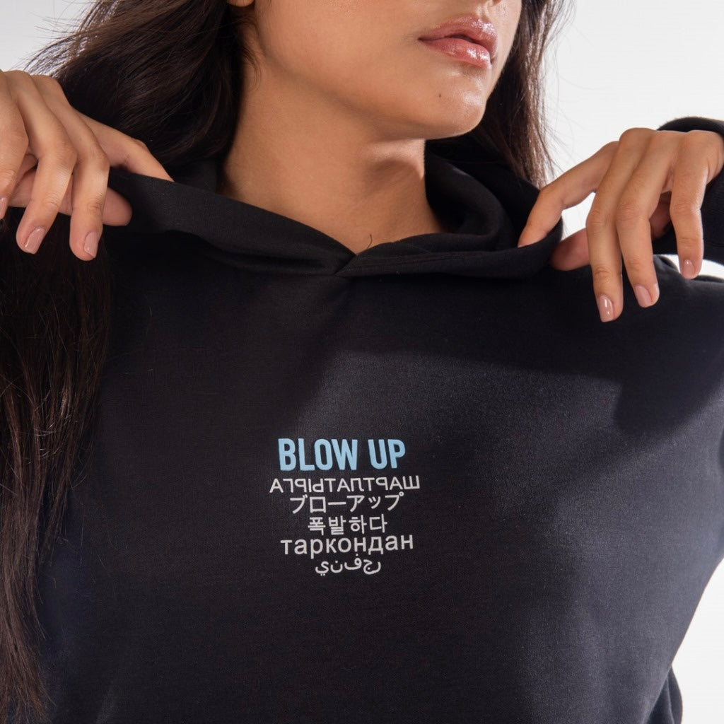 BUZO BLOW UP LENGUAGES BLACK