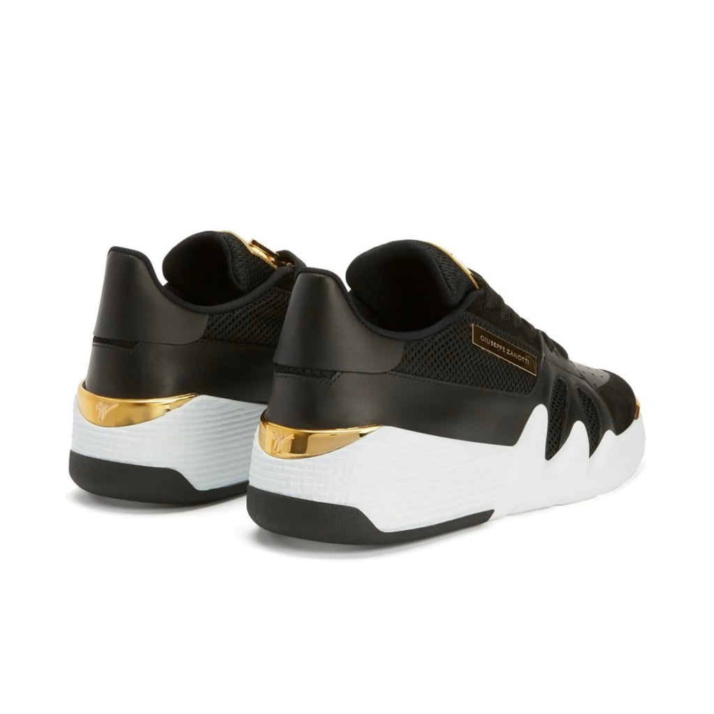 ZAPATOS GIUSEPPE ZANOTTI NEGROS Y DORADO