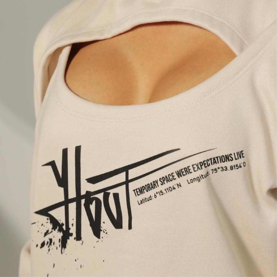 BUZO MUJER Y-OUT PLUSH HOLE