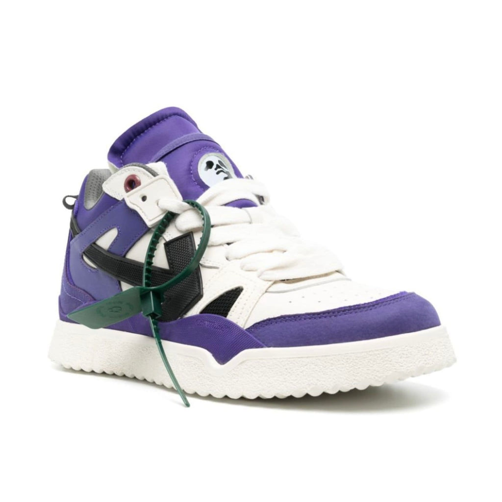 ZAPATOS OFF-WHITE SPONGE WHITE/MORADO