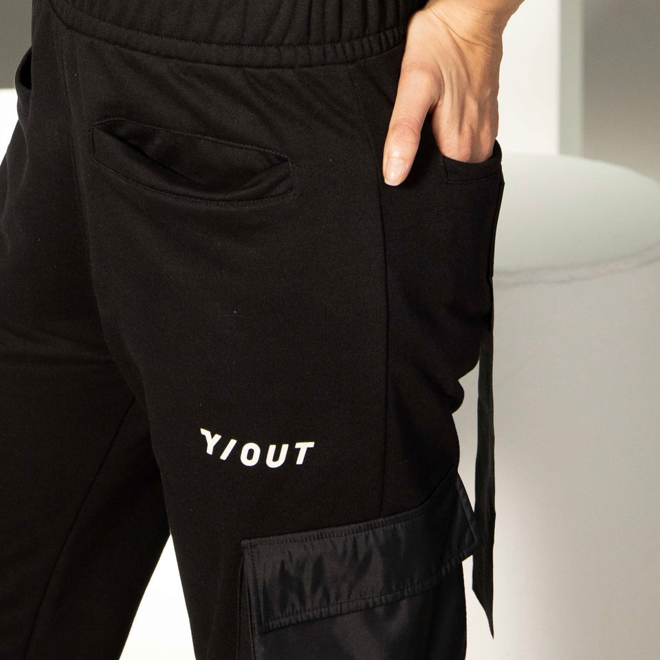 JOGGER MUJER Y-OUT TRACK CARGO